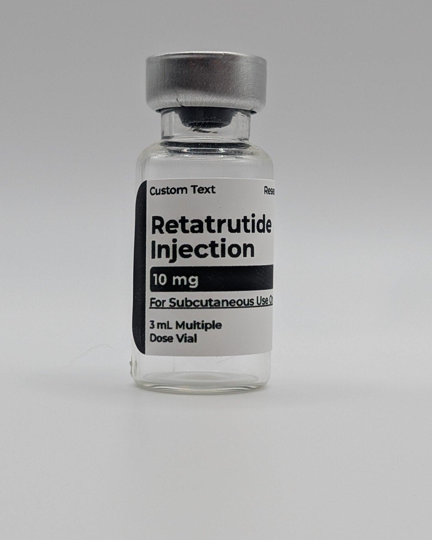 Scientific Vial Labels