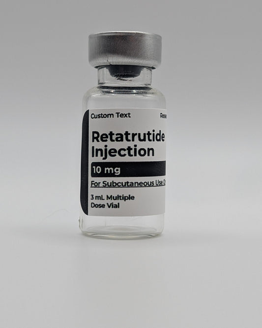 Scientific Vial Labels